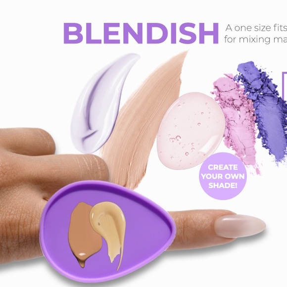 Blendish Supersponge Silicone Pallet Ring NIB - Picture 3 of 6